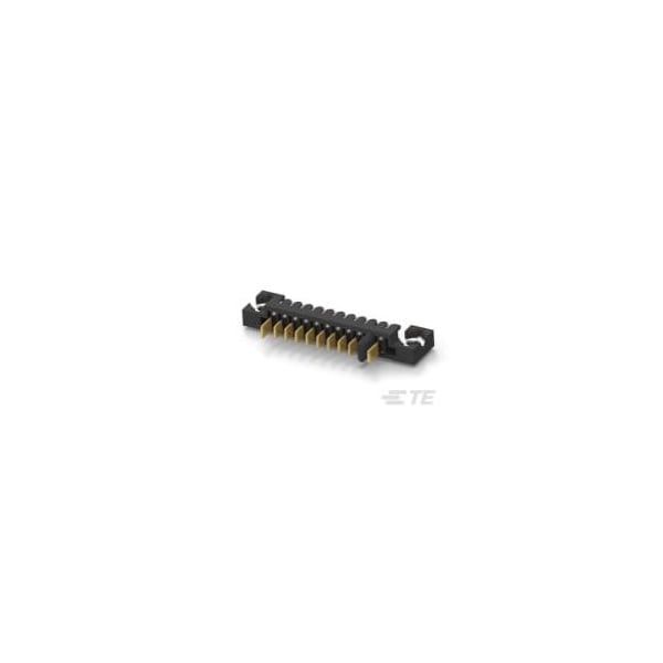 Te Connectivity 2MM BATTERY PLUG ASSY 2 LONG PIN W/NUT 1717840-2 - main